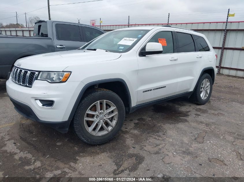2017 JEEP GRAND CHEROKEE LAREDO - 1C4RJFAG8HC881978