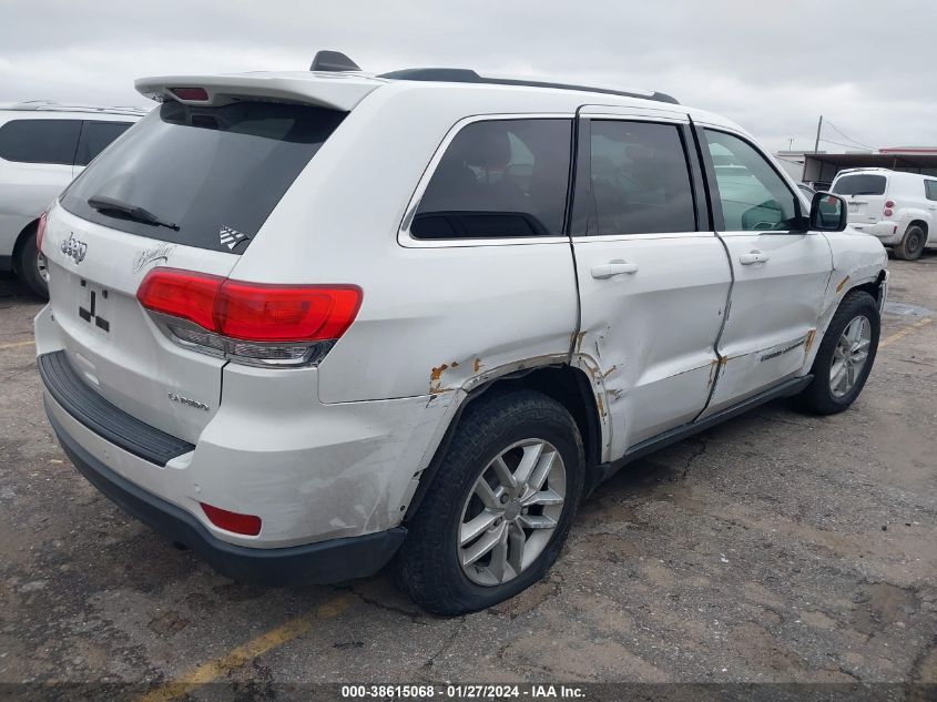 2017 JEEP GRAND CHEROKEE LAREDO - 1C4RJFAG8HC881978