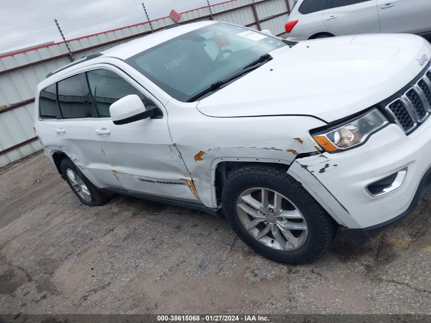 2017 JEEP GRAND CHEROKEE LAREDO - 1C4RJFAG8HC881978