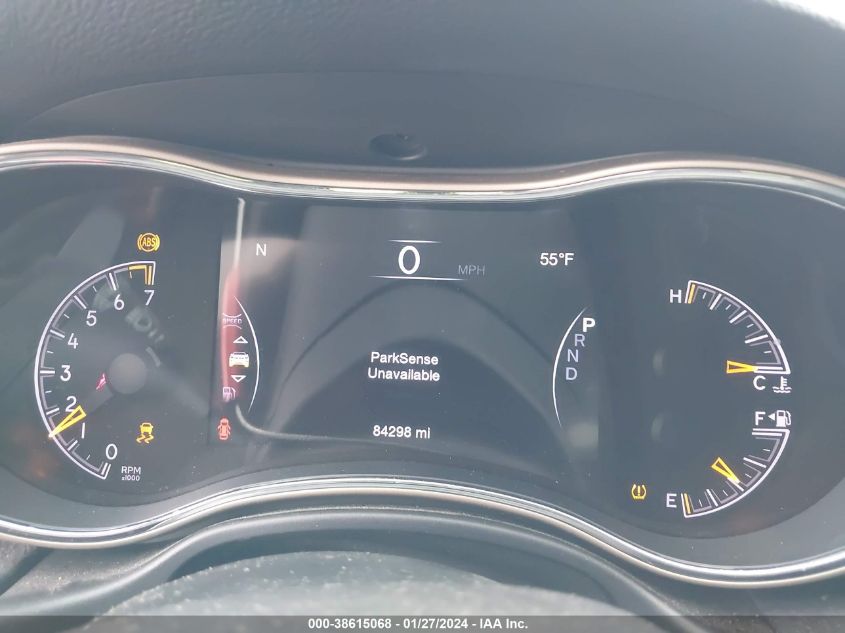 2017 JEEP GRAND CHEROKEE LAREDO - 1C4RJFAG8HC881978