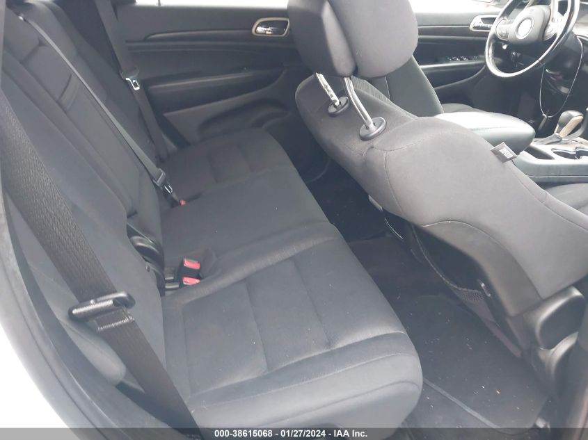 2017 JEEP GRAND CHEROKEE LAREDO - 1C4RJFAG8HC881978