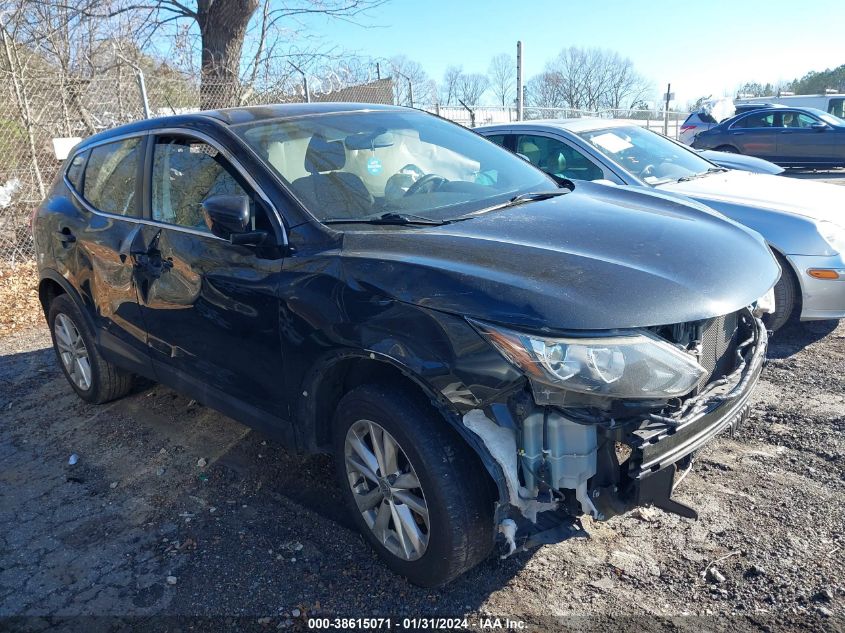 2018 NISSAN ROGUE SPORT S - JN1BJ1CP5JW100732
