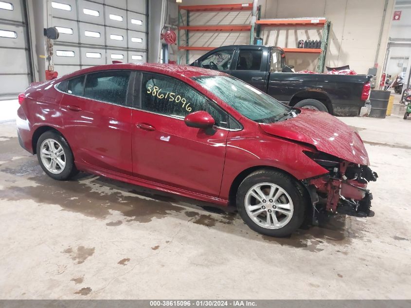 2017 CHEVROLET CRUZE LT - 1G1BE5SM2H7134298