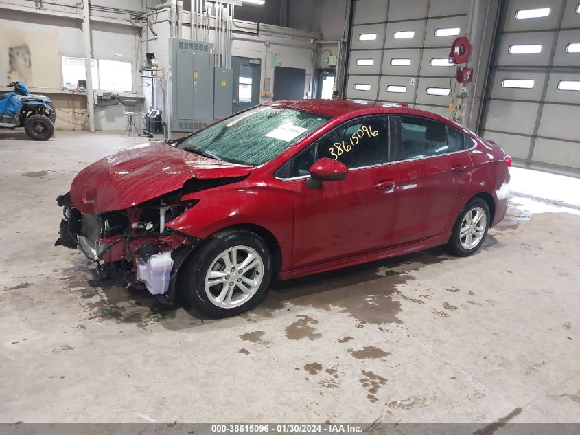 2017 CHEVROLET CRUZE LT - 1G1BE5SM2H7134298