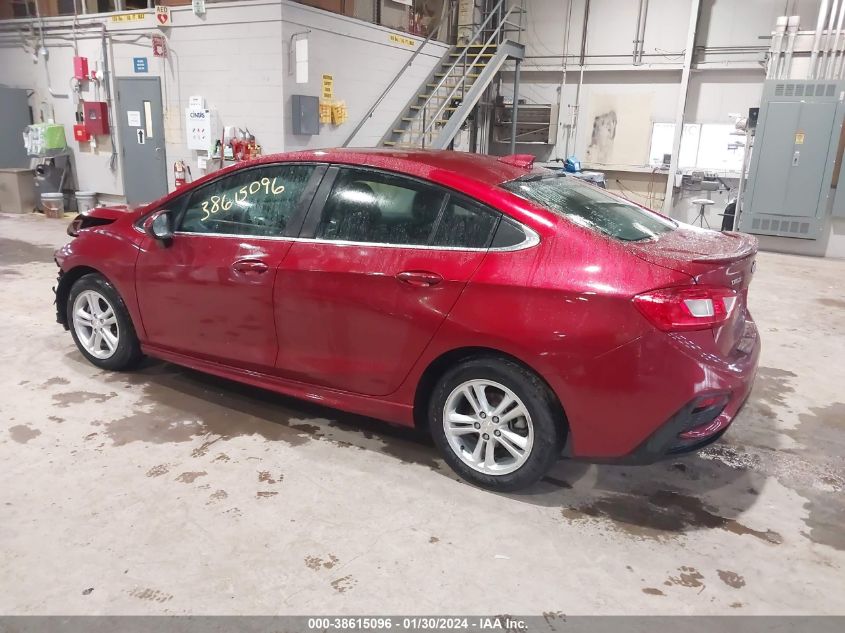 2017 CHEVROLET CRUZE LT - 1G1BE5SM2H7134298