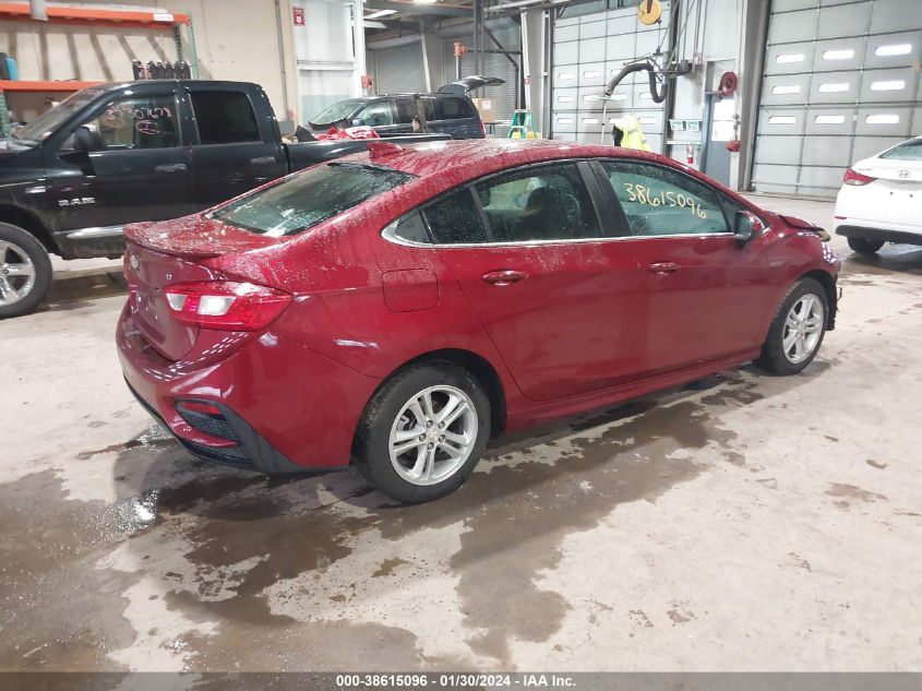2017 CHEVROLET CRUZE LT - 1G1BE5SM2H7134298