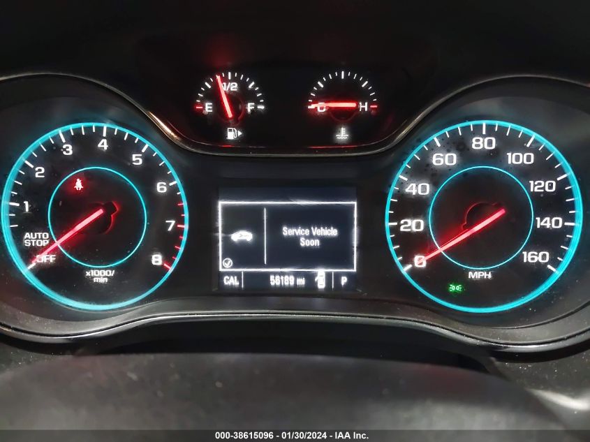 2017 CHEVROLET CRUZE LT - 1G1BE5SM2H7134298