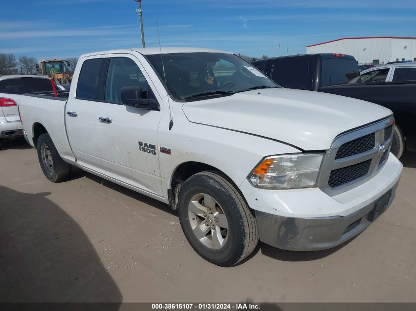 2018 RAM 1500 SLT - 1C6RR6GT5JS161294