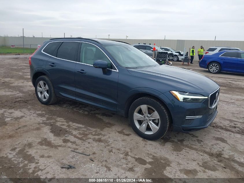 YV4L12DK9N1087929 2022 VOLVO XC60 - Image 1