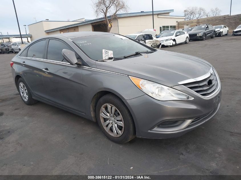 2013 HYUNDAI SONATA GLS - 5NPEB4AC1DH544497