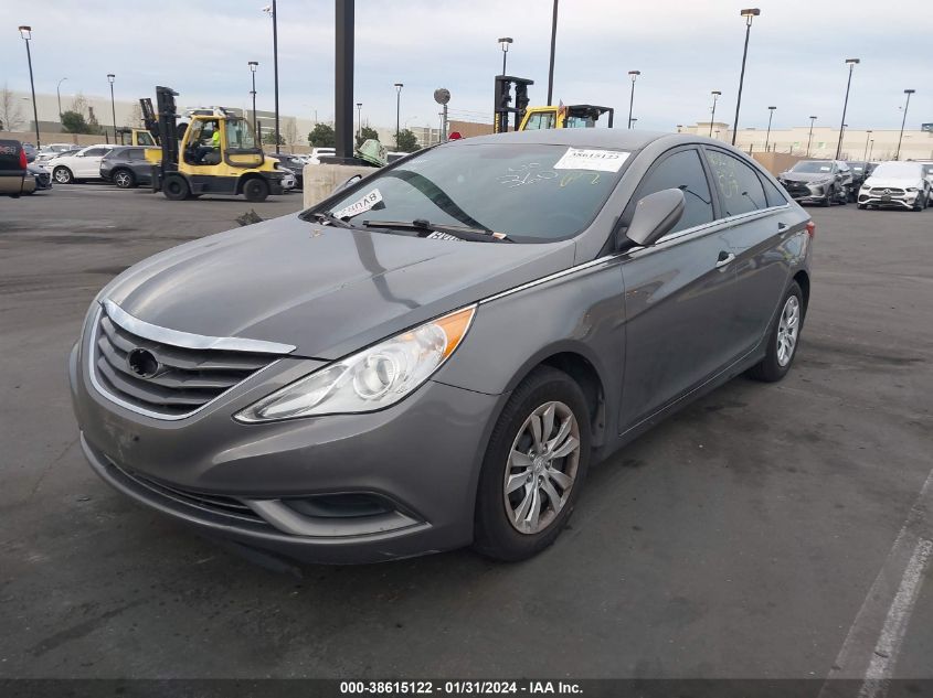 2013 HYUNDAI SONATA GLS - 5NPEB4AC1DH544497