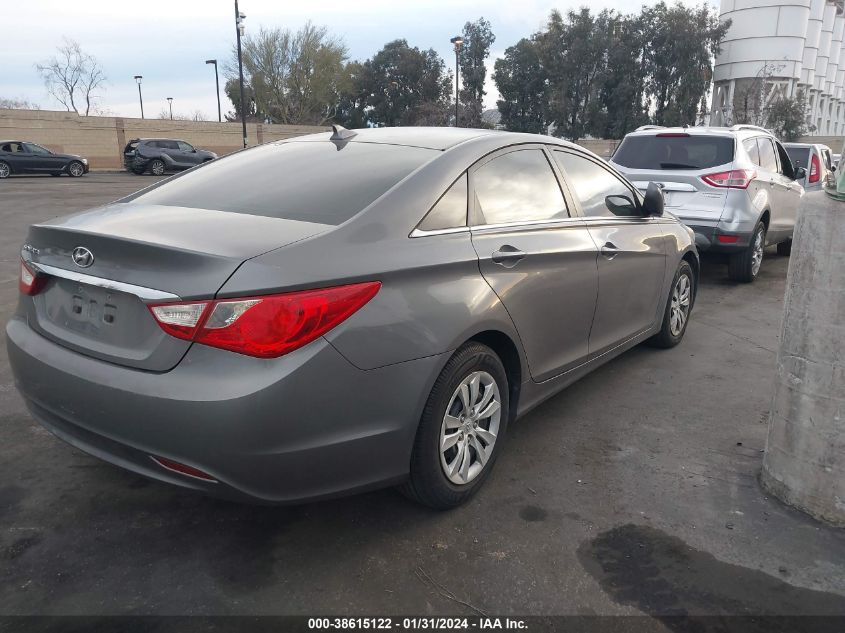 2013 HYUNDAI SONATA GLS - 5NPEB4AC1DH544497