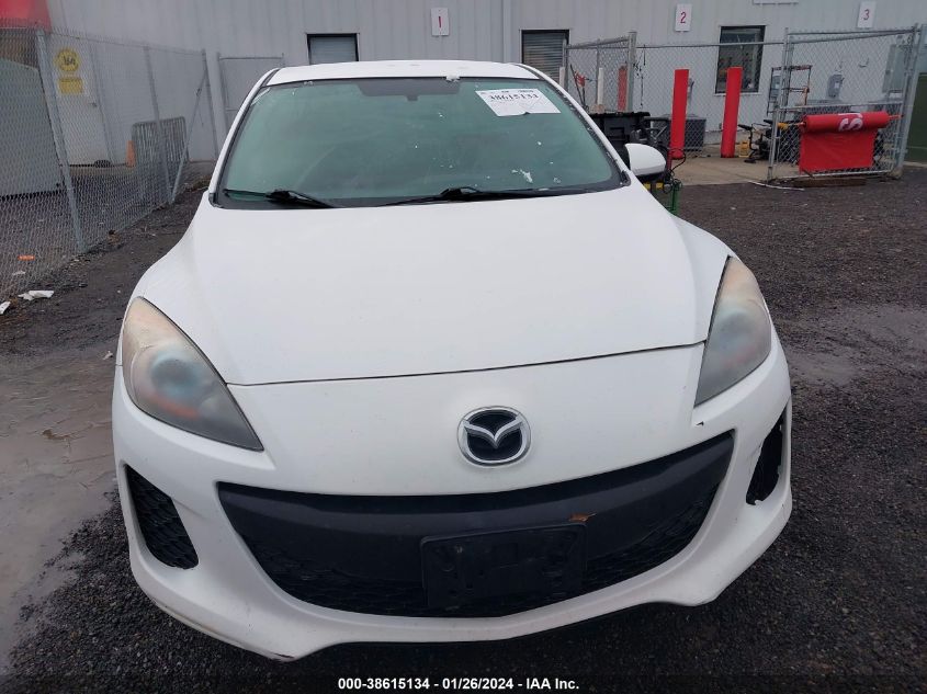 2013 MAZDA MAZDA3 I SPORT - JM1BL1UP3D1847723