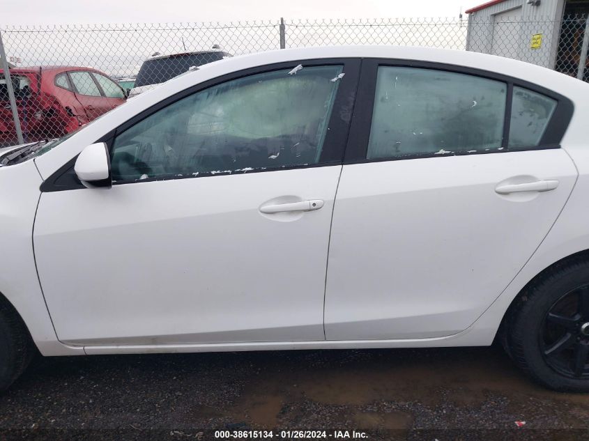 2013 MAZDA MAZDA3 I SPORT - JM1BL1UP3D1847723