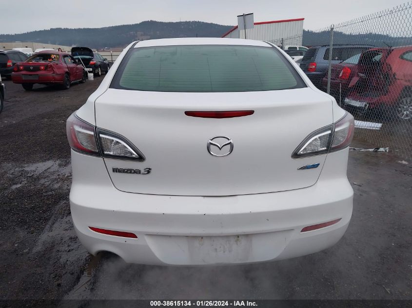 2013 MAZDA MAZDA3 I SPORT - JM1BL1UP3D1847723