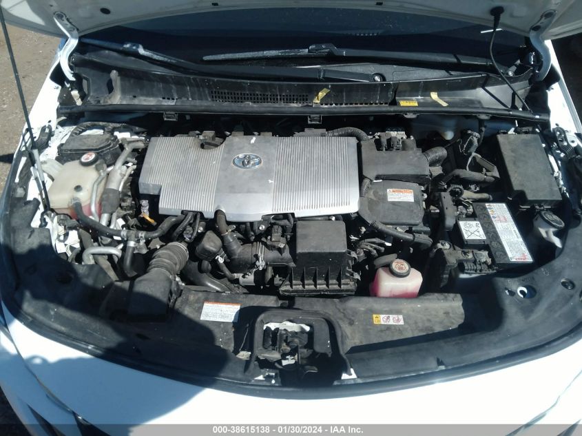 2018 TOYOTA PRIUS PRIME PLUS JTDKARFP4J3076061