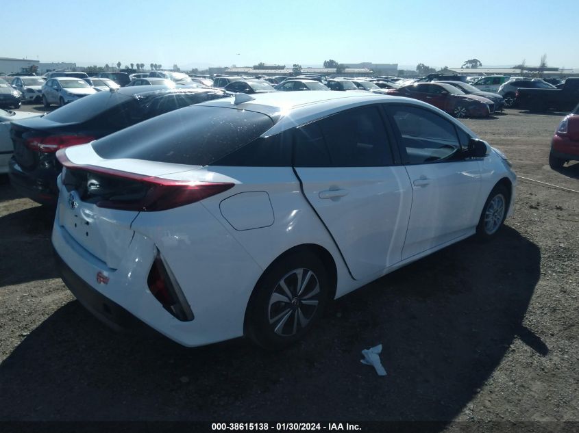 2018 TOYOTA PRIUS PRIME PLUS JTDKARFP4J3076061