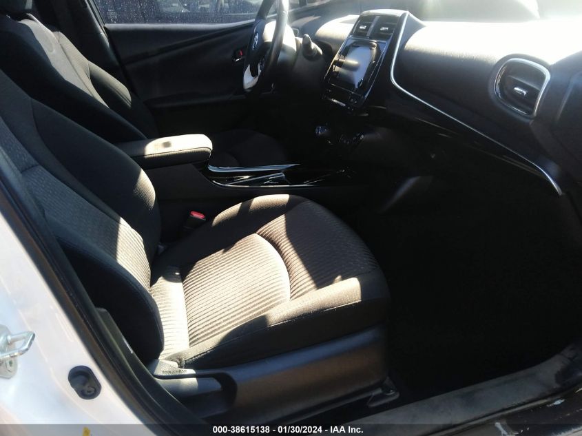 2018 TOYOTA PRIUS PRIME PLUS JTDKARFP4J3076061