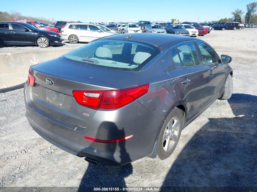 2014 KIA OPTIMA LX - 5XXGM4A79EG314063