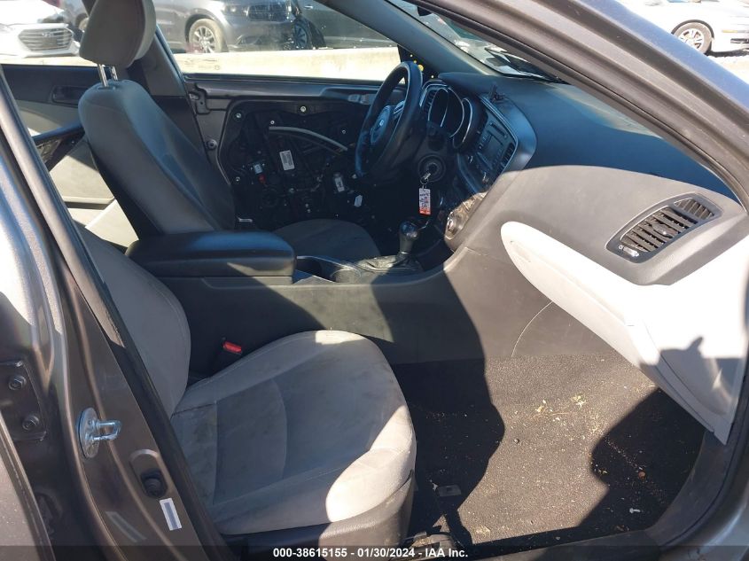 2014 KIA OPTIMA LX - 5XXGM4A79EG314063