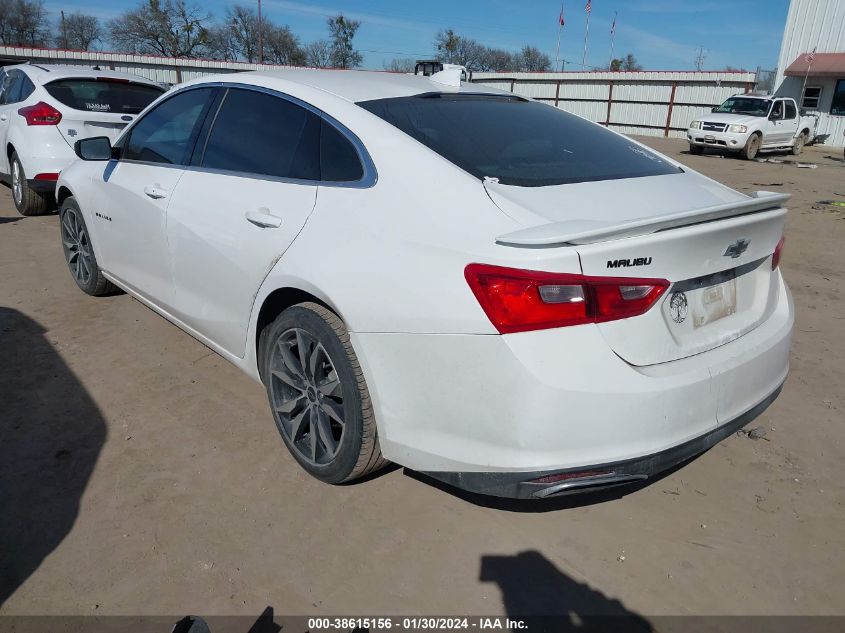 2020 CHEVROLET MALIBU RS - 001G1ZG5STXLF1513
