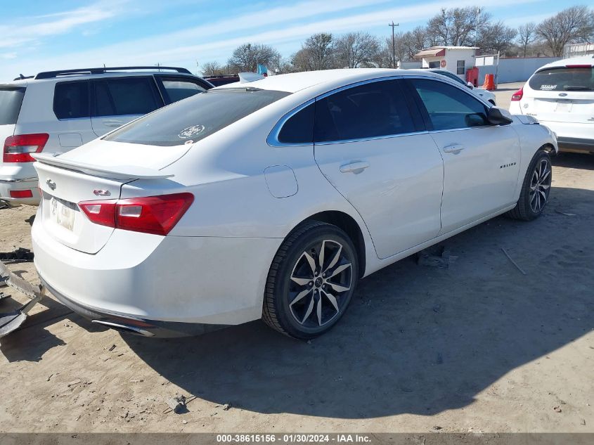 2020 CHEVROLET MALIBU RS - 001G1ZG5STXLF1513