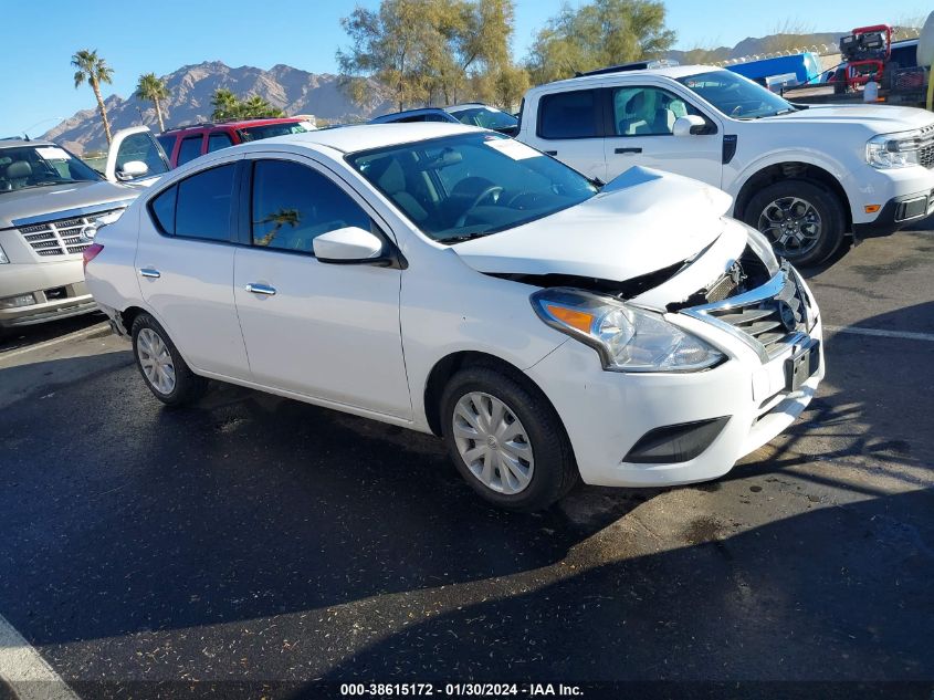 2019 NISSAN VERSA S/S PLUS/SV - 3N1CN7AP5KL850704