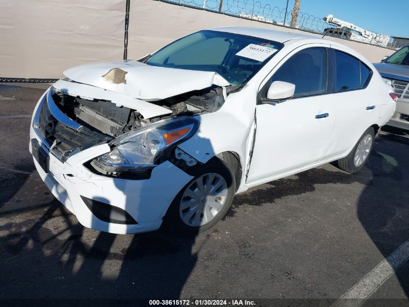 2019 NISSAN VERSA S/S PLUS/SV - 3N1CN7AP5KL850704