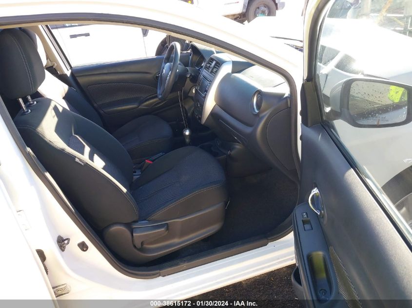 2019 NISSAN VERSA S/S PLUS/SV - 3N1CN7AP5KL850704