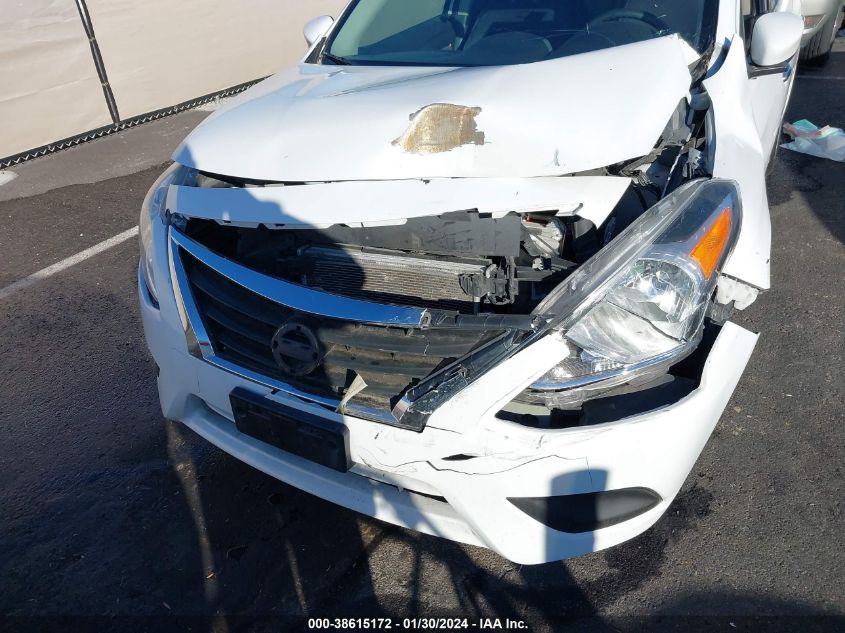 2019 NISSAN VERSA S/S PLUS/SV - 3N1CN7AP5KL850704