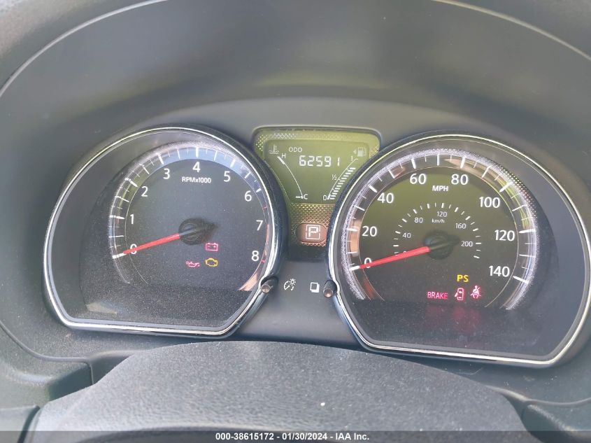 2019 NISSAN VERSA S/S PLUS/SV - 3N1CN7AP5KL850704