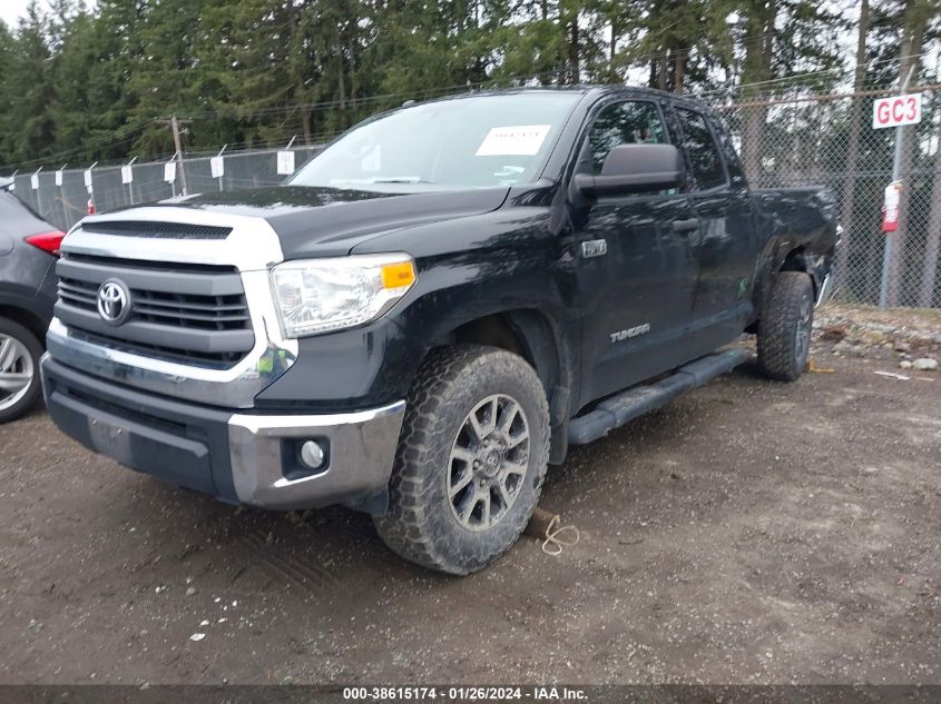 2015 TOYOTA TUNDRA SR5 5.7L V8 - 5TFUY5F13FX432525
