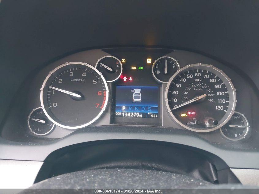 2015 TOYOTA TUNDRA SR5 5.7L V8 - 5TFUY5F13FX432525
