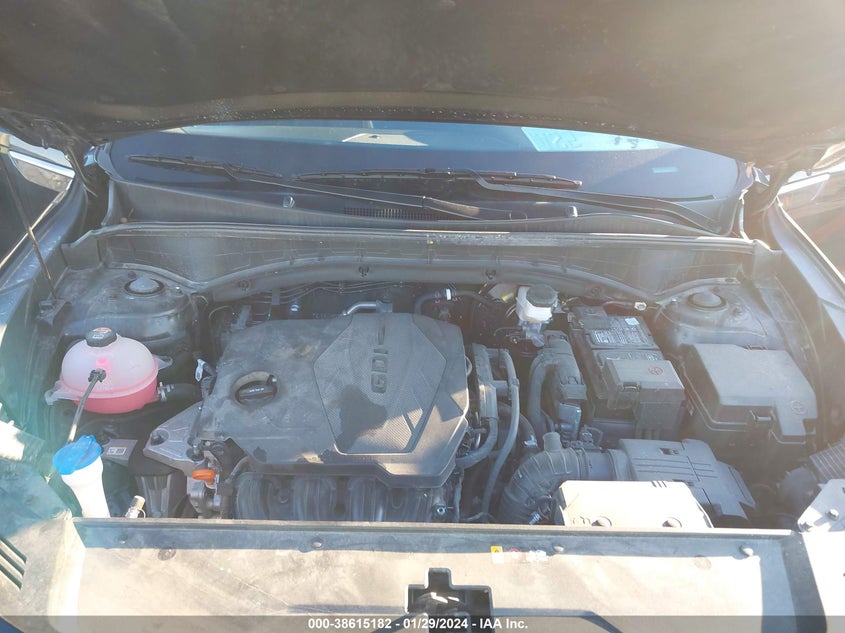 VIN 5XYRG4LC1NG162351 2022 KIA SORENTO LX