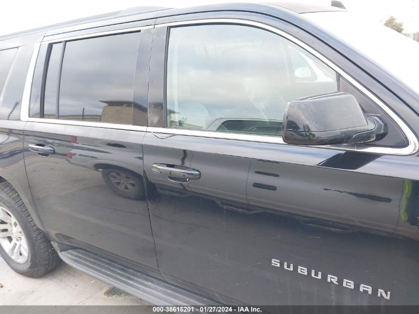 2015 CHEVROLET SUBURBAN C1500 LT - 1GNSCJKC9FR512753