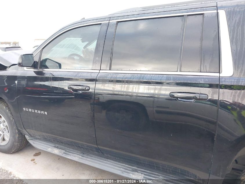 2015 CHEVROLET SUBURBAN C1500 LT - 1GNSCJKC9FR512753