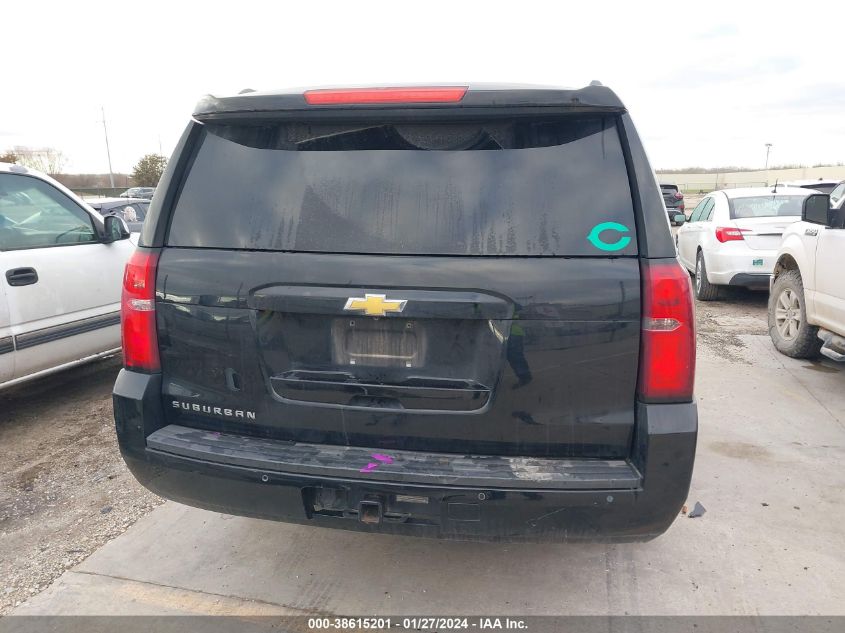 2015 CHEVROLET SUBURBAN C1500 LT - 1GNSCJKC9FR512753