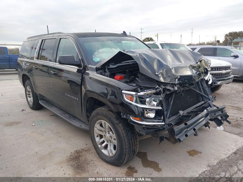 2015 CHEVROLET SUBURBAN C1500 LT - 1GNSCJKC9FR512753