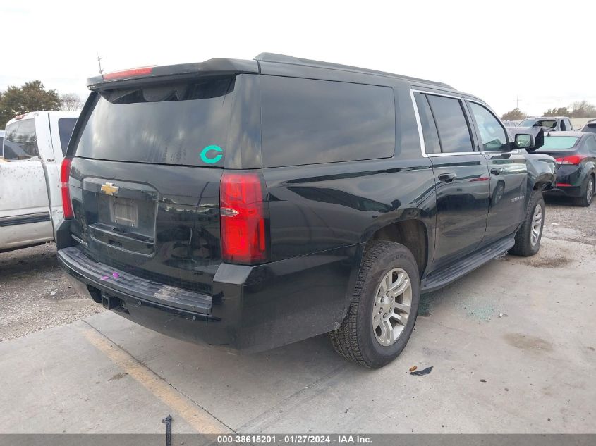 2015 CHEVROLET SUBURBAN C1500 LT - 1GNSCJKC9FR512753