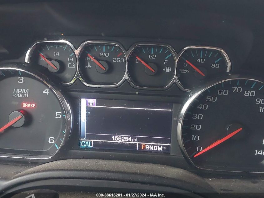 2015 CHEVROLET SUBURBAN C1500 LT - 1GNSCJKC9FR512753