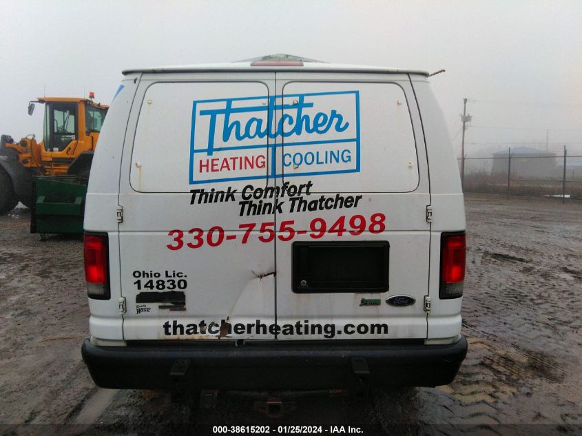 2014 FORD E-250 COMMERCIAL 1FTNE2EW6EDA14145