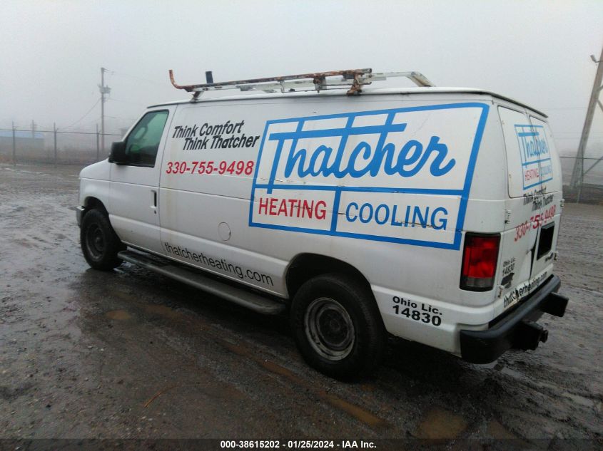 2014 FORD E-250 COMMERCIAL 1FTNE2EW6EDA14145