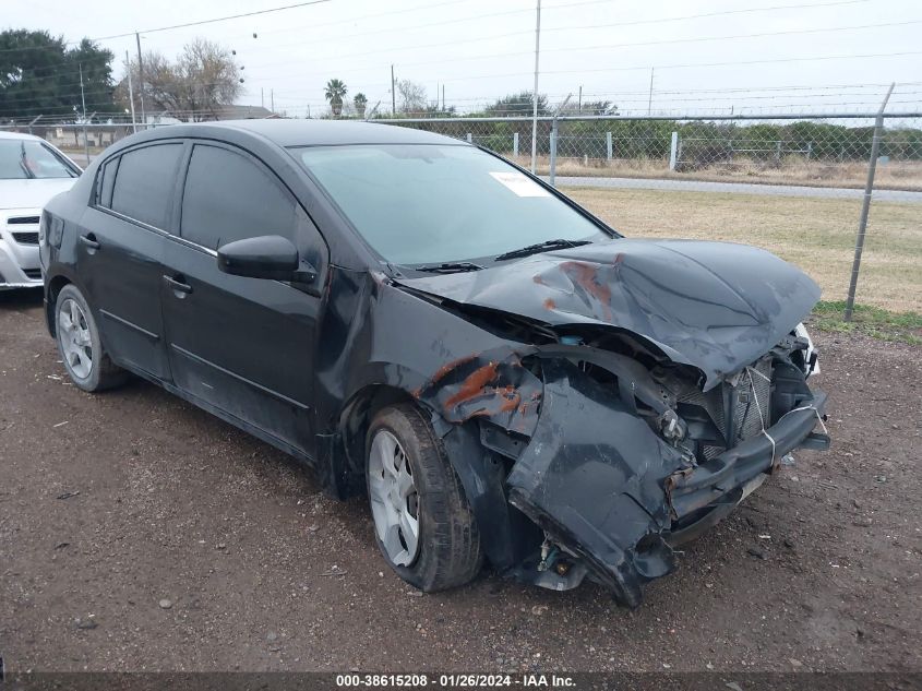 3N1AB61E98L755189 | 2008 NISSAN SENTRA