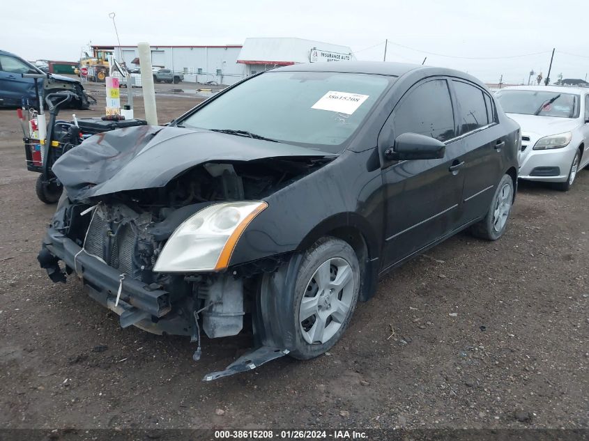 3N1AB61E98L755189 | 2008 NISSAN SENTRA