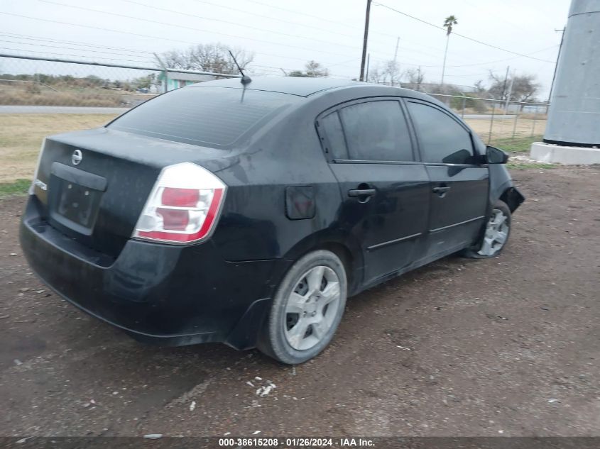 3N1AB61E98L755189 | 2008 NISSAN SENTRA