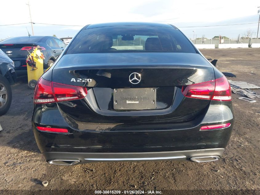 2020 MERCEDES-BENZ A 220 - W1K3G4EB7LJ216202