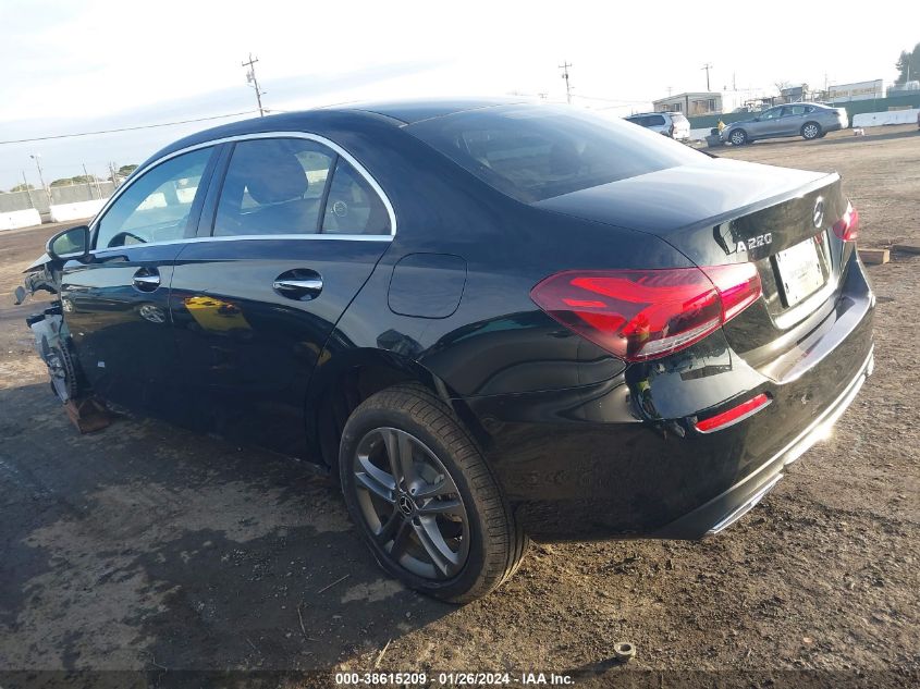 2020 MERCEDES-BENZ A 220 - W1K3G4EB7LJ216202