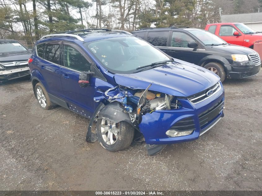 2016 FORD ESCAPE TITANIUM - 1FMCU9J92GUA62792