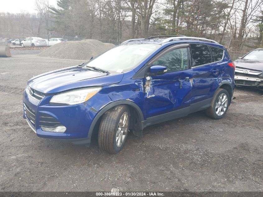 2016 FORD ESCAPE TITANIUM - 1FMCU9J92GUA62792