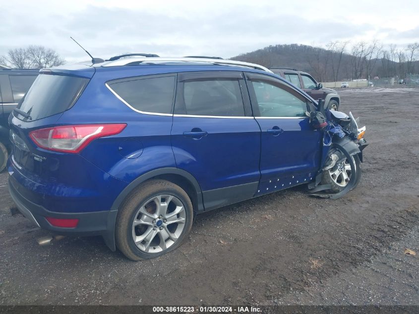 2016 FORD ESCAPE TITANIUM - 1FMCU9J92GUA62792